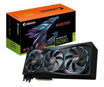 Karta graficzna NVIDIA Gigabyte GeForce RTX 5090 AORUS Master 32GB GDDR7 DLSS5